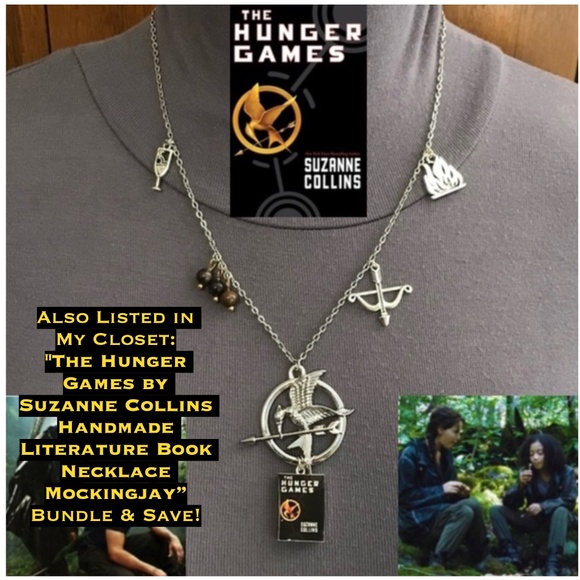 House of the Scorpion by Nancy Farmer Handmade Literature Necklace, Book Cover - Picture 16 of 16